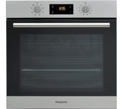 HOTPOINT  SA2544CIX Electric Single Oven - Stainless Steel